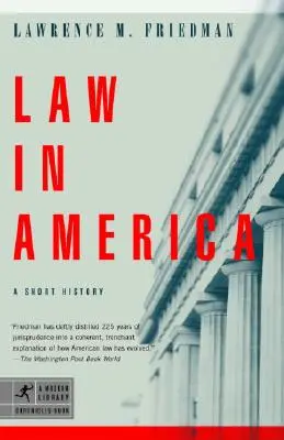 El Derecho en América: Breve historia - Law in America: A Short History