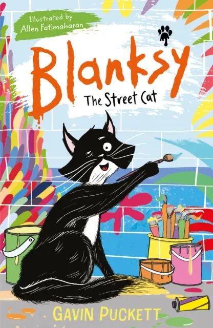 Blanksy, el gato callejero - Blanksy the Street Cat