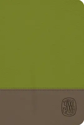 NRSV Biblia de Estudio Wesley: Sage Thicket Decotone - NRSV Wesley Study Bible: Sage Thicket Decotone