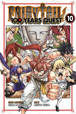 Fairy Tail: 100 años de búsqueda 10 - Fairy Tail: 100 Years Quest 10