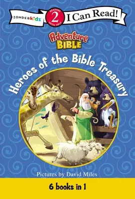 Tesoro de los héroes de la Biblia: Nivel 2 - Heroes of the Bible Treasury: Level 2