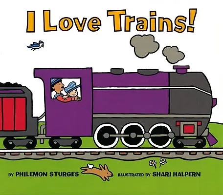 Me encantan los trenes - I Love Trains!