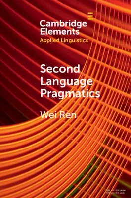 Pragmática de segundas lenguas - Second Language Pragmatics