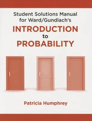 Manual de Soluciones para Introducción a la Probabilidad - Student Solutions Manual for Introduction to Probability