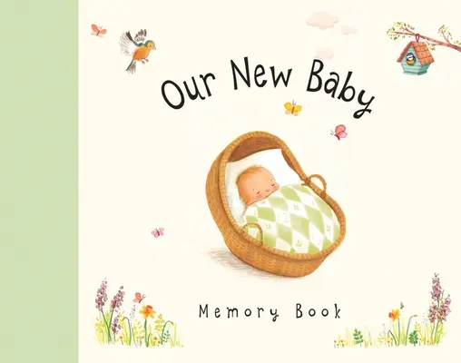 Libro de recuerdos de nuestro nuevo bebé - Our New Baby Memory Book