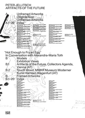 Peter Jellitsch Artefactos del futuro - Peter Jellitsch: Artifacts of the Future