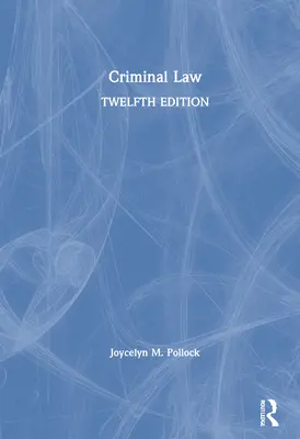 Derecho Penal - Criminal Law