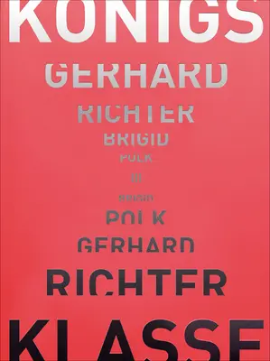 Gerhard Richter - Brigid Polk