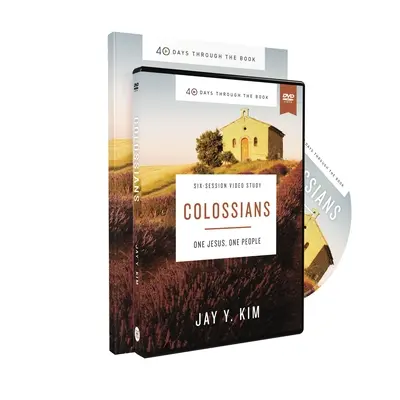 Guía de estudio de Colosenses con DVD: Un Jesús, un pueblo - Colossians Study Guide with DVD: One Jesus, One People