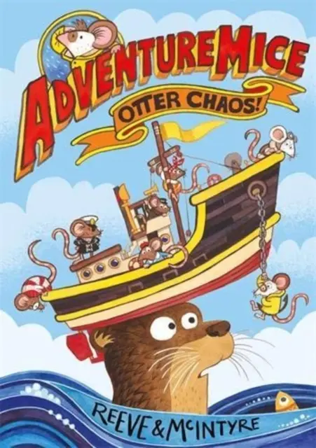 Adventuremice El caos de las nutrias - Adventuremice: Otter Chaos