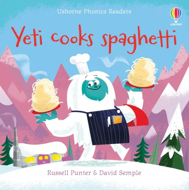 Yeti cocina espaguetis - Yeti cooks spaghetti