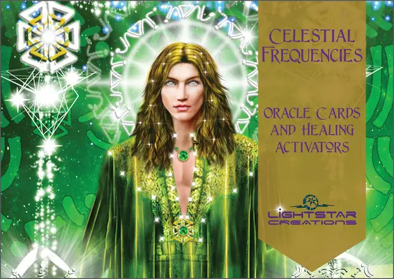 Frecuencias Celestiales: Cartas Oráculo y Activadores Curativos - Celestial Frequencies: Oracle Cards and Healing Activators