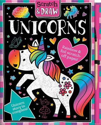 Rasca y Dibuja Unicornios - Scratch and Draw Unicorns