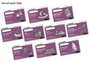 Read Write Inc. Phonics: Morado Set 2 Cuentos en blanco y negro (Paquete de 100) - Read Write Inc. Phonics: Purple Set 2 Core Black & White Storybooks (Pack of 100)