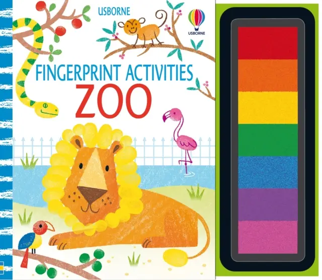 Actividades con huellas dactilares Zoo - Fingerprint Activities Zoo