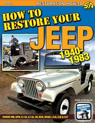 Cómo Restaurar Su Jeep 1940-1983: Cubre Mb, Gpw, Cj 2a, Cj 3a, 3b, M38, M38a1, Cj5, Cj6 & Cj7 - How to Restore Your Jeep 1940-1983: Covers Mb, Gpw, Cj 2a, Cj 3a, 3b, M38, M38a1, Cj5, Cj6 & Cj7