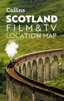 Mapa Collins de Escocia para cine y TV - Collins Scotland Film and TV Location Map
