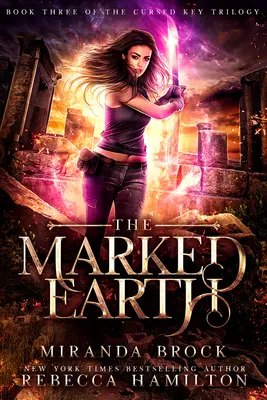 La tierra marcada: Una novela romántica de fantasía urbana para nuevos adultos - The Marked Earth: A New Adult Urban Fantasy Romance Novel