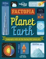 Lonely Planet Kids Factopia - Planeta Tierra - Lonely Planet Kids Factopia - Planet Earth