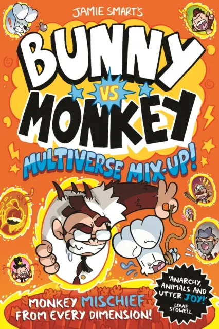 Conejito contra Mono: ¡Multiverse Mix-up! - Bunny vs Monkey: Multiverse Mix-up!