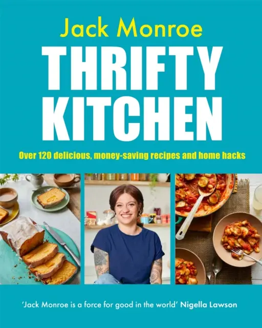 Thrifty Kitchen: Más de 120 deliciosas recetas y trucos caseros para ahorrar dinero - Thrifty Kitchen - Over 120 Delicious, Money-saving Recipes and Home Hacks