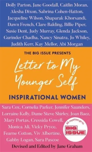Carta a mi yo más joven: Mujeres inspiradoras - Letter to My Younger Self: Inspirational Women