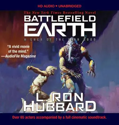 Battlefield Earth Audiobook (Unabridged): Una saga del año 3000 - Battlefield Earth Audiobook (Unabridged): A Saga of the Year 3000