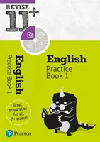 Pearson REVISE 11+ English Practice Book 1 para los exámenes de 2023 y 2024 - Pearson REVISE 11+ English Practice Book 1 for the 2023 and 2024 exams