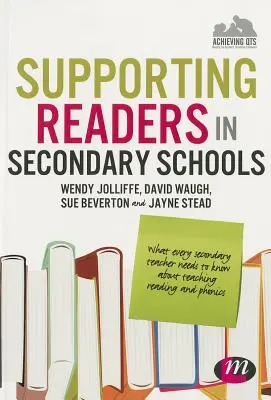 Apoyo a la lectura en secundaria - Supporting Readers in Secondary Schools