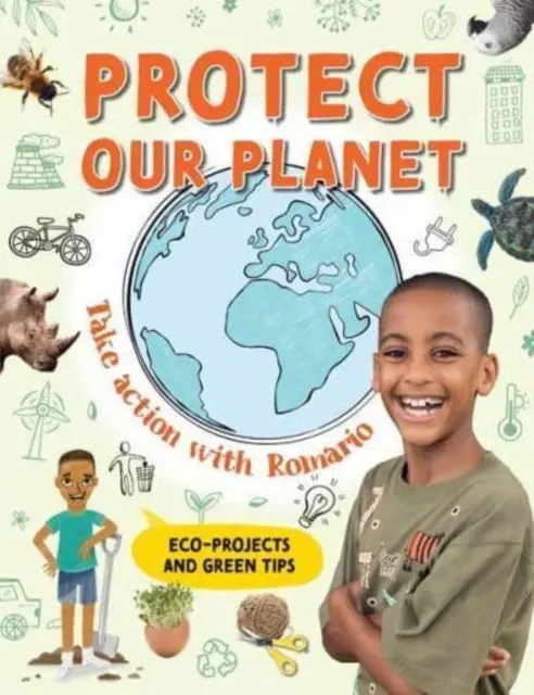 Protejamos nuestro planeta: Actúa con Romario - Protect Our Planet: Take Action with Romario