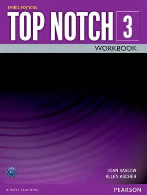 Top Notch 3 3/E Libro de ejercicios 392817 - Top Notch 3 3/E Workbook 392817