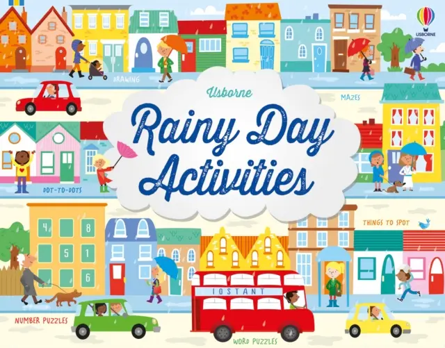 Actividades para días lluviosos - Rainy Day Activities