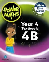 Power Maths 2ª Edición Libro de Texto 4B - Power Maths 2nd Edition Textbook 4B