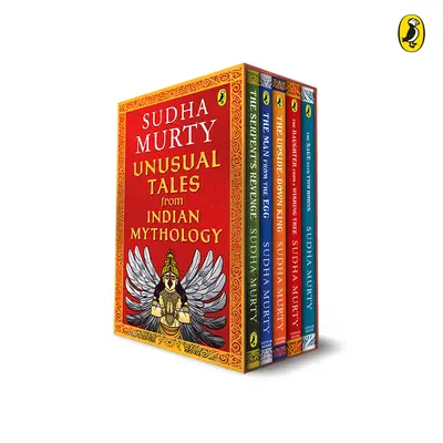 Cuentos insólitos de la mitología india: La serie superventas de Sudha Murty Cuentos insólitos de la mitología india 5 libros en 1 caja - Unusual Tales from Indian Mythology: Sudha Murty's Bestselling Series of Unusual Tales from Indian Mythology 5 Books in 1 Boxset