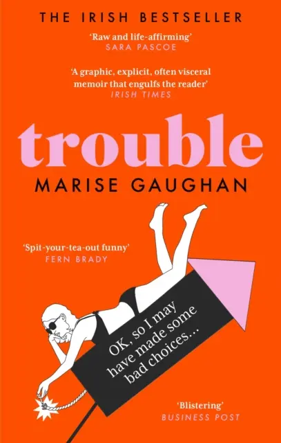 Trouble - Una historia real de autodestrucción oscuramente divertida - Trouble - A darkly funny true story of self-destruction