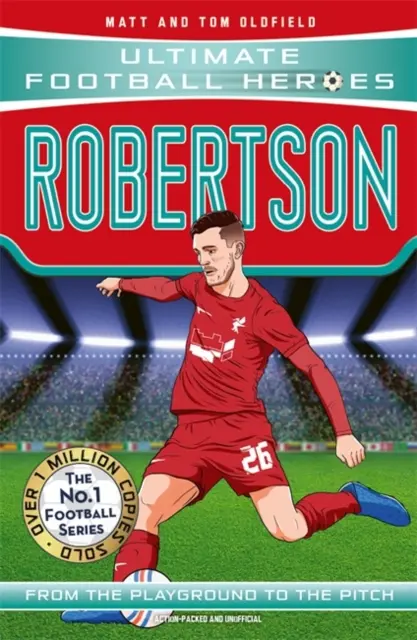 Robertson (Ultimate Football Heroes - La serie de fútbol número 1) - ¡Colecciónalos todos! - Robertson (Ultimate Football Heroes - The No.1 football series) - Collect Them All!