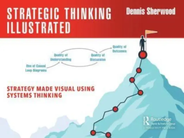 Pensamiento estratégico ilustrado: La estrategia hecha visual usando el pensamiento sistémico - Strategic Thinking Illustrated: Strategy Made Visual Using Systems Thinking