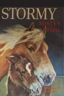 Stormy, el potro de Misty - Stormy, Misty's Foal