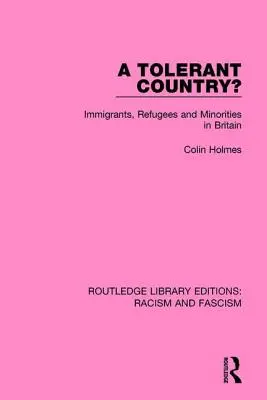 ¿Un país tolerante?: inmigrantes, refugiados y minorías - A Tolerant Country?: Immigrants, Refugees and Minorities