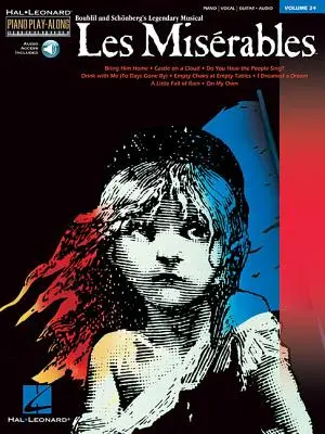 Los Miserables: Piano Play-Along Volumen 24 [Con CD] - Les Miserables: Piano Play-Along Volume 24 [With CD]