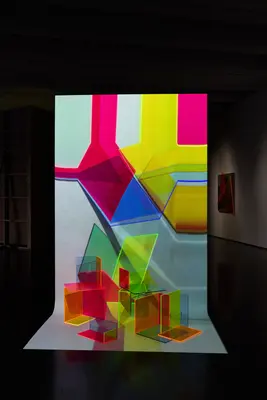 Barbara Kasten Arquitectura y cine (2015-2020) - Barbara Kasten: Architecture & Film (2015-2020)