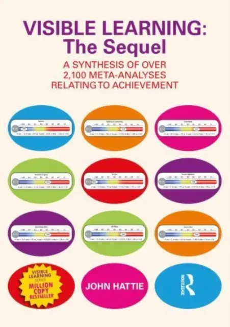 Aprendizaje visible: La Secuela: Una síntesis de más de 2.100 metaanálisis relacionados con el rendimiento - Visible Learning: The Sequel: A Synthesis of Over 2,100 Meta-Analyses Relating to Achievement