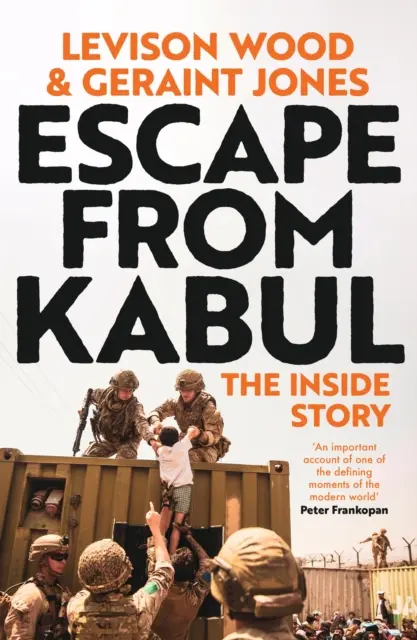 Escapar de Kabul: la historia desde dentro - Escape from Kabul - The Inside Story