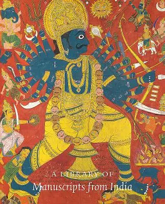 Una biblioteca de manuscritos de la India - A Library of Manuscripts from India