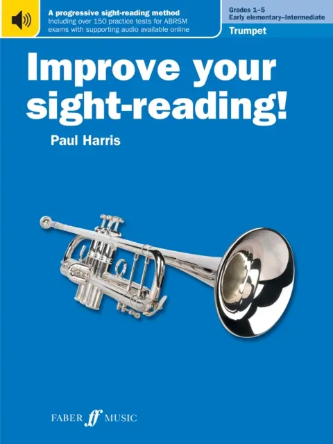 Mejora tu lectura a primera vista Trompeta Grados 1-5 - Improve your sight-reading! Trumpet Grades 1-5