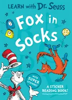 El zorro en calcetines - ¡Un libro de lectura con pegatinas! - Fox in Socks - A Sticker Reading Book!