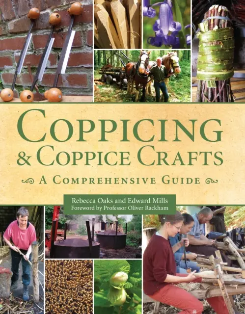 El bosque y la artesanía del bosque - Guía completa - Coppicing and Coppice Crafts - A Comprehensive Guide