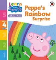 Aprende con Peppa Phonics Nivel 4 Libro 19 - Peppa's Rainbow Surprise (Lector de Phonics) - Learn with Peppa Phonics Level 4 Book 19 - Peppa's Rainbow Surprise (Phonics Reader)