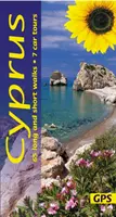 Cyprus Sunflower Walking Guide - 65 recorridos largos y cortos con mapas detallados y GPS; 7 recorridos en coche con mapa extraíble - Cyprus Sunflower Walking Guide - 65 long and short walks with detailed maps and GPS; 7 car tours with pull-out map