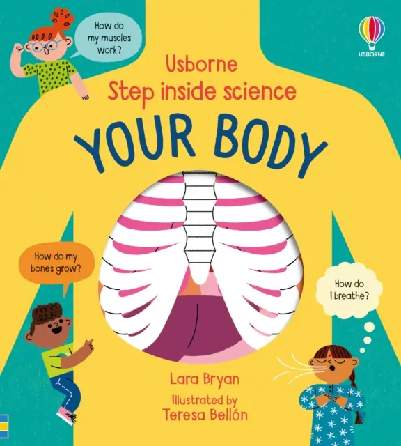 Entra en Ciencia: Tu cuerpo - Step inside Science: Your Body